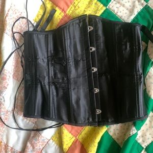 Black corset